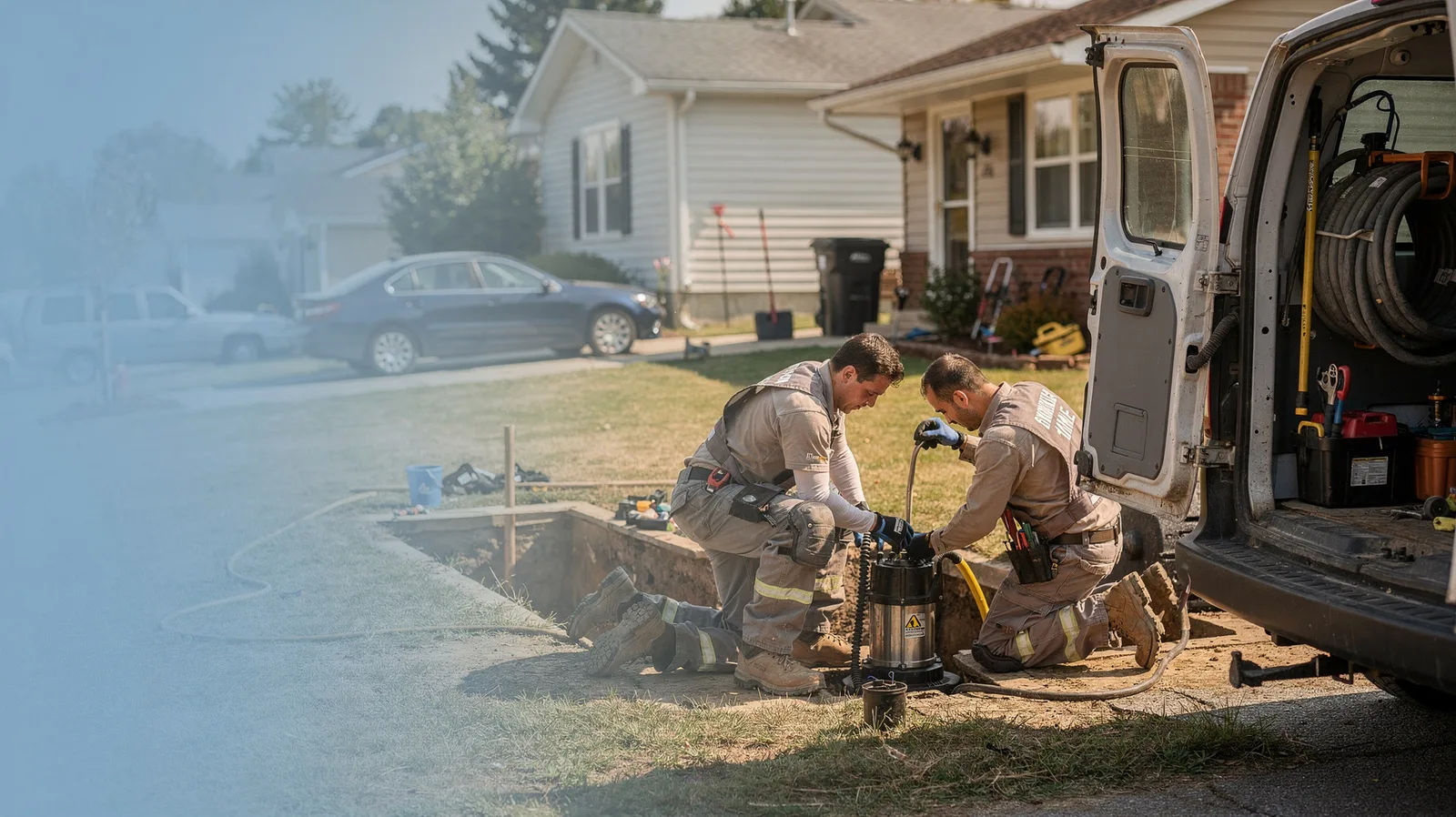 Sump Pump Installation in Orma, WV near me